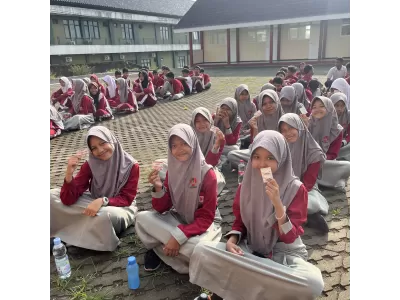 Kegiatan Rutin Minum Obat Tambah Darah (1)