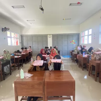 SMP Negeri 10 Purwokerto Laksanakan Program Makanan Bergizi