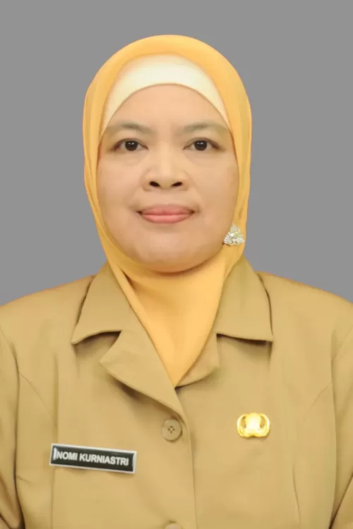Nomi Kurniastri, S.E., S.Pd.