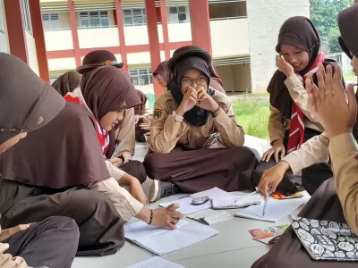 Latihan Pramuka Rutin (1)