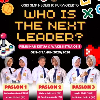 Pemilihan Ketua dan Wakil Ketua OSIS Periode 2025/2026