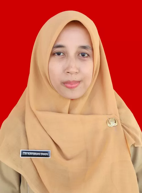 Etin Nurfebriani Isnaeni, S.Pd